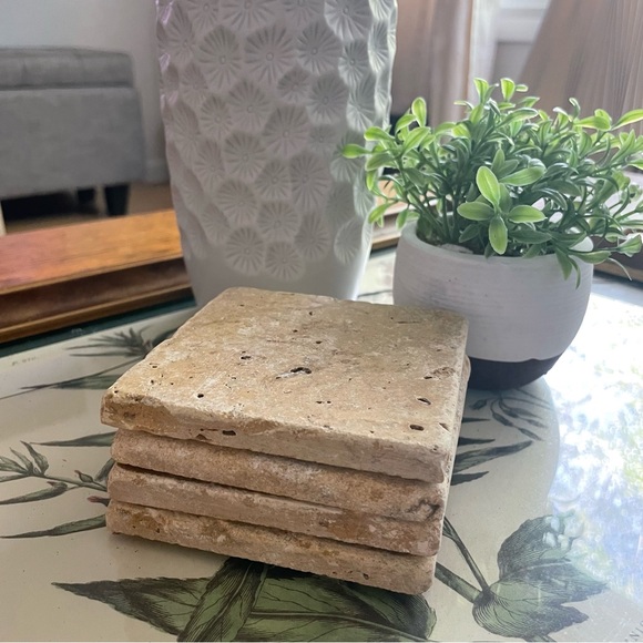 Modern Stone Coasters - Picture 1 of 5